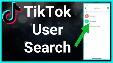 tik tok Search